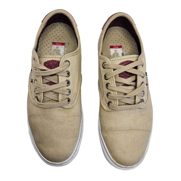 VANS Pro Chima Ferguson Sydney Ultracush Khaki Skateboarding Shoes Men\'s Size 7 main image 8